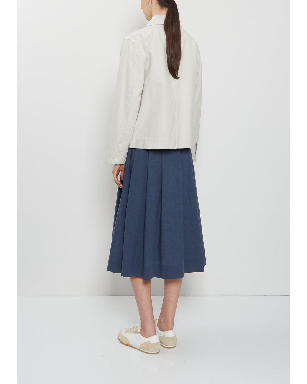 MHL by Margaret Howell White Field Cotton Jacket