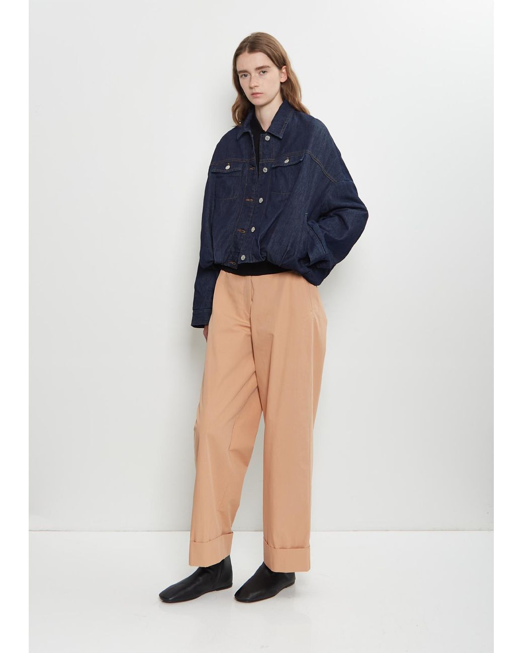 Dries Van Noten Blue Vesto Denim Jacket