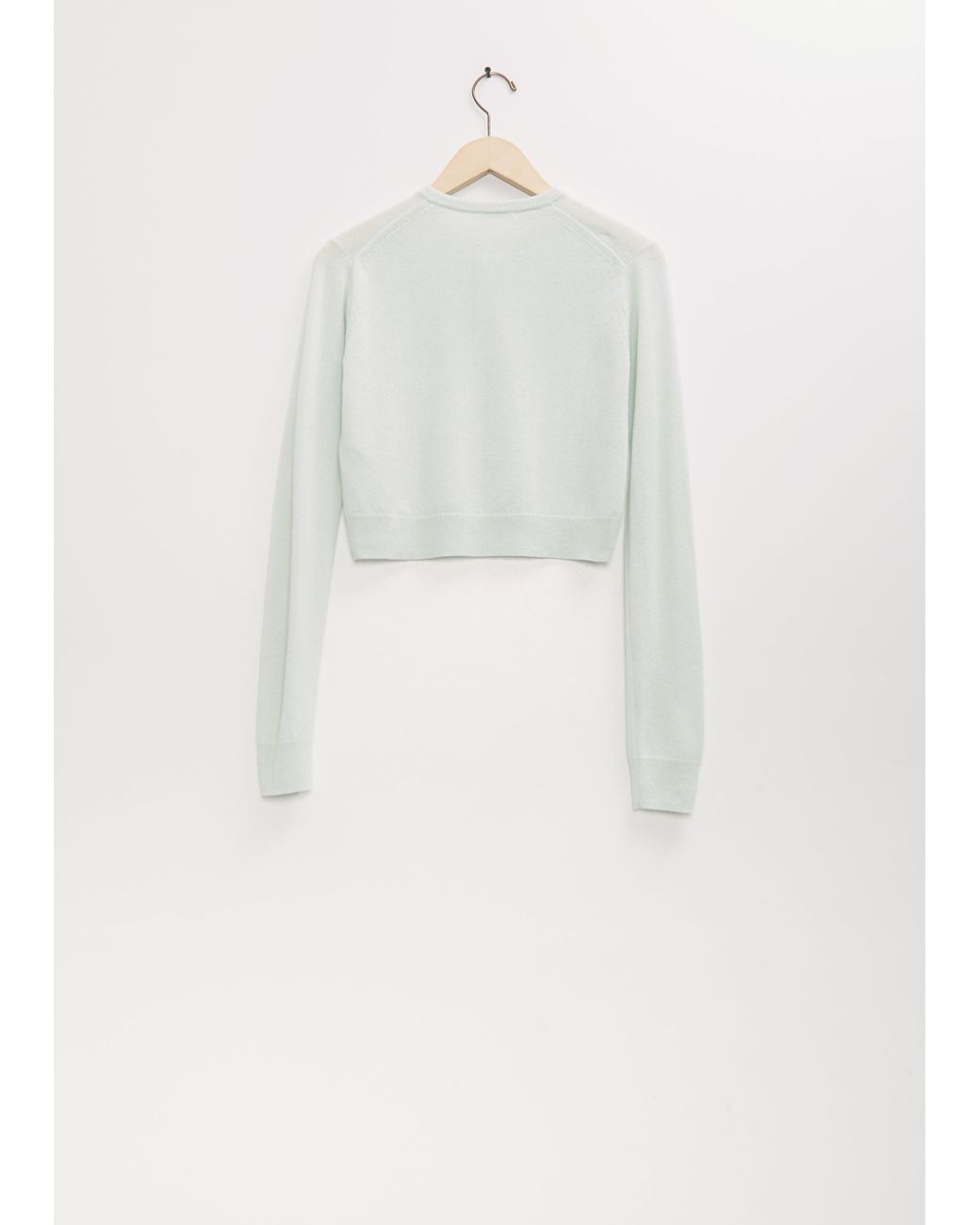 AURALEE Silk Cashmere Knit Long Bandeau Mid Gauge Dry Cotton Knit