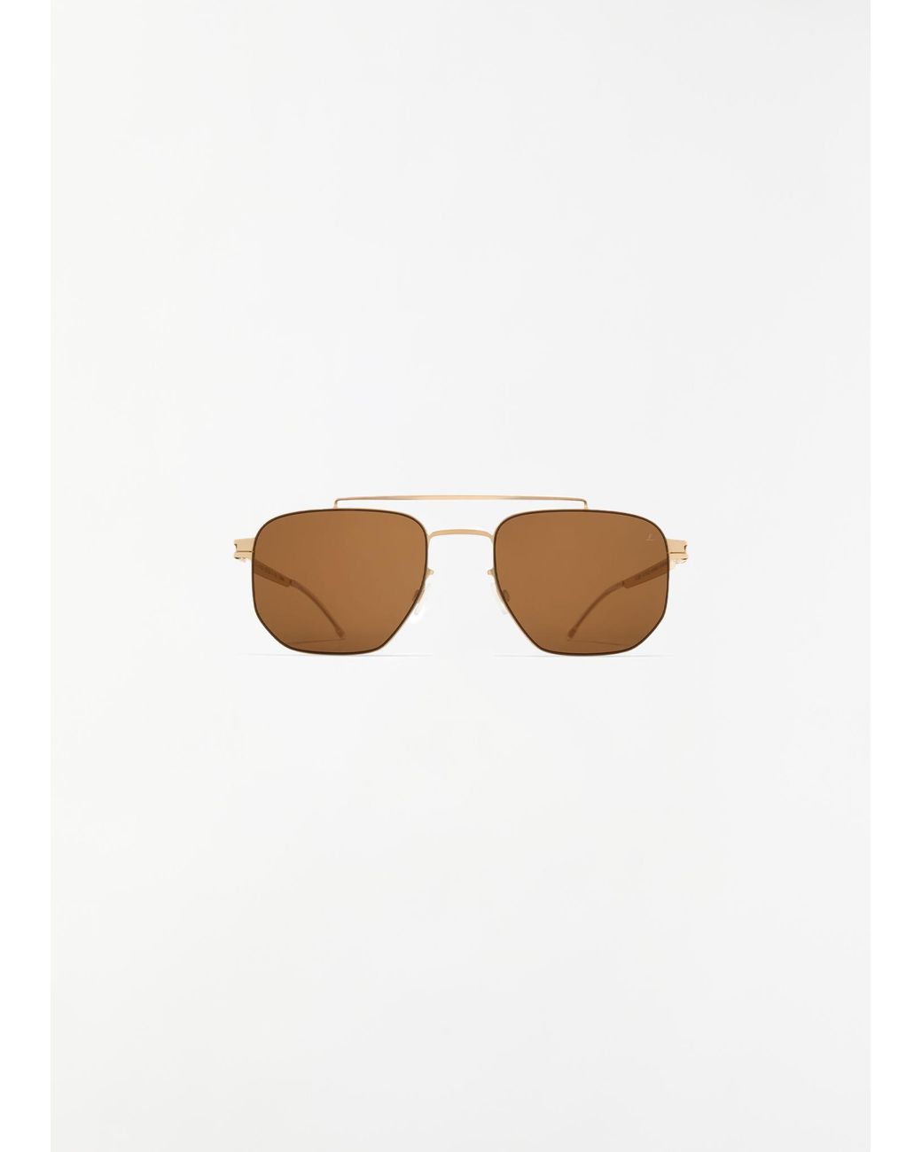 Mykita White Ml05 Sunglasses