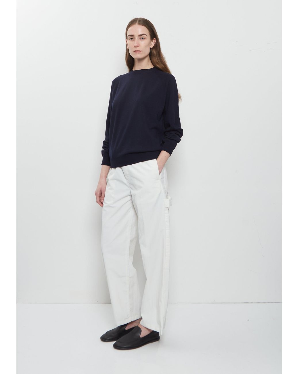 Meta Campania Collective Blue Frankie Drawstring Technical Nylon Worker Trousers