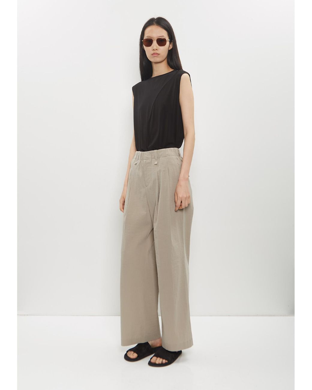 Mykita White Ml05 Sunglasses