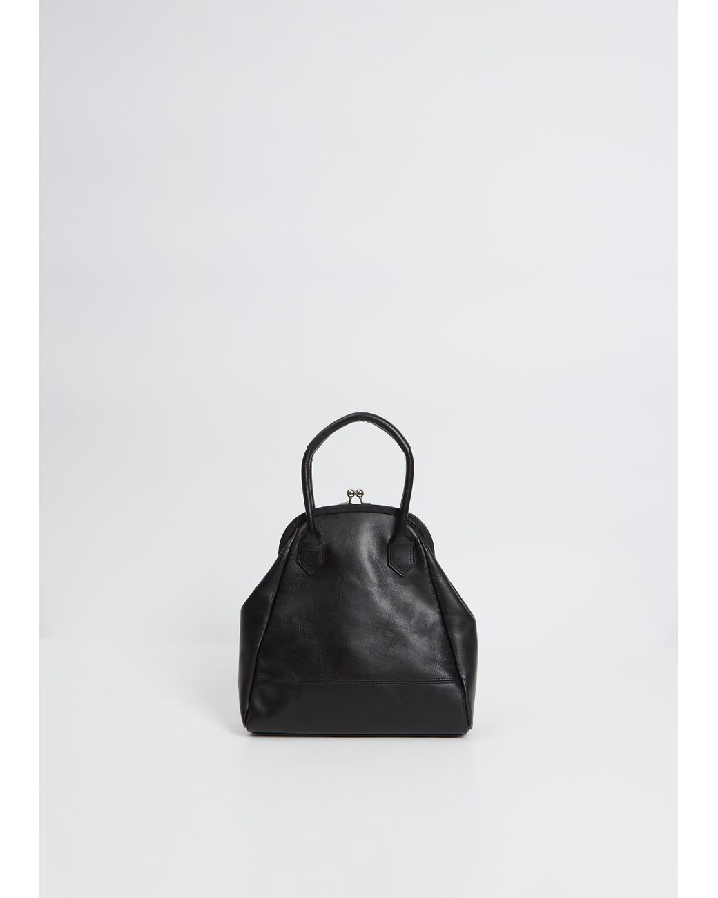 Y's Yohji Yamamoto Clasp Bag in Black | Lyst