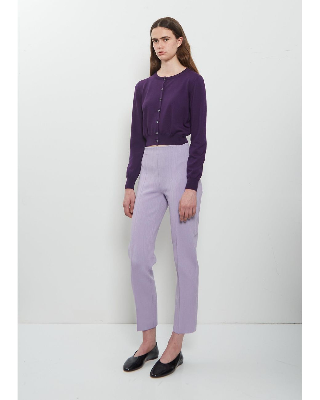 High Sport Purple Moire Pax Pant