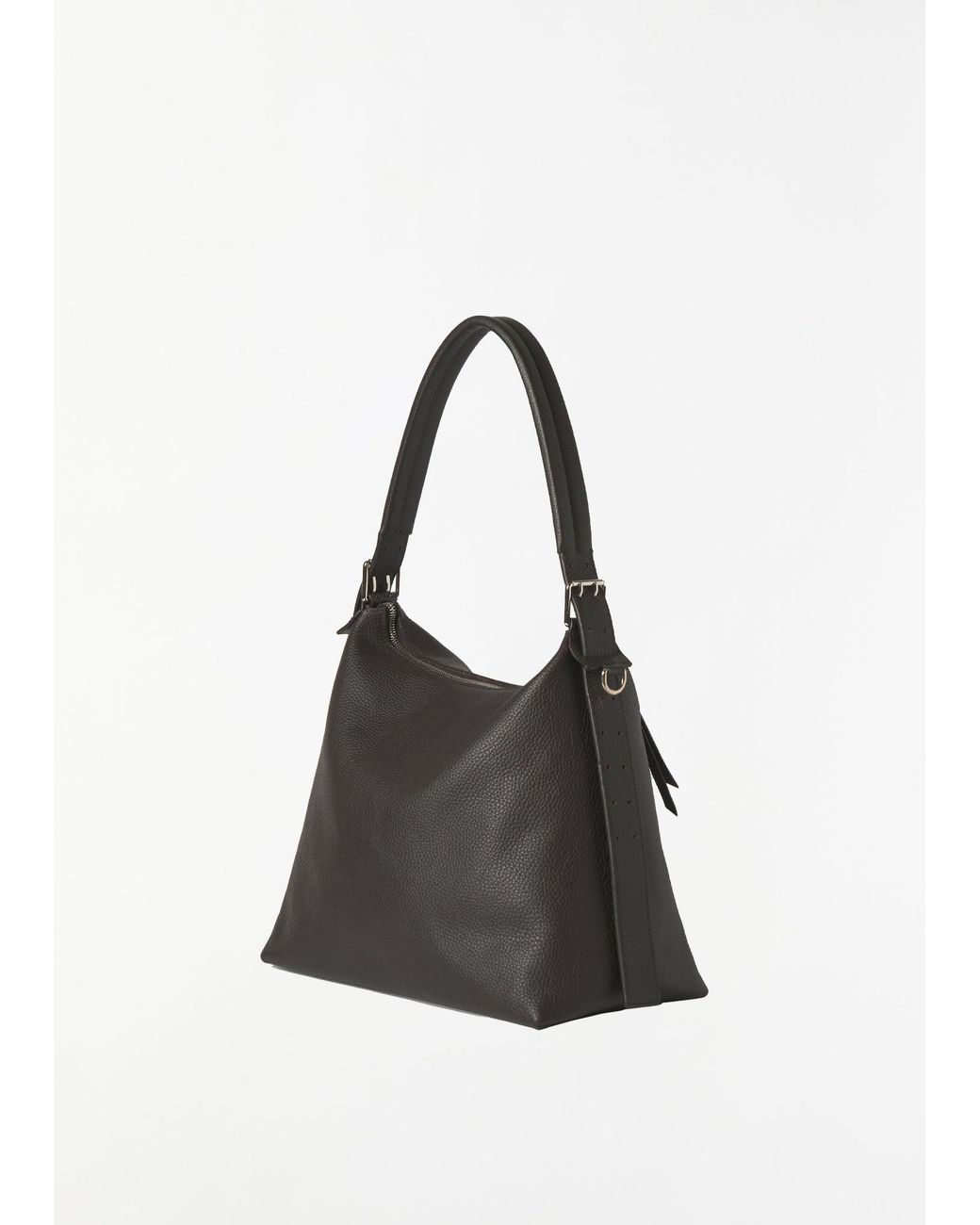 Lemaire Hobo Belt Bag in Black | Lyst Lemaire Hobo Belt Bag in Black | Lyst