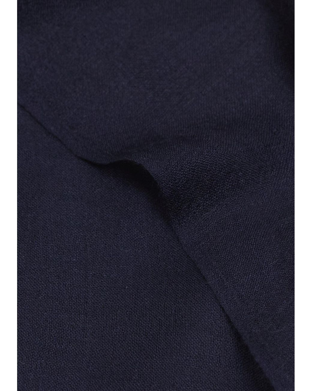 Denis Colomb Blue Cashmere Cloud Stole
