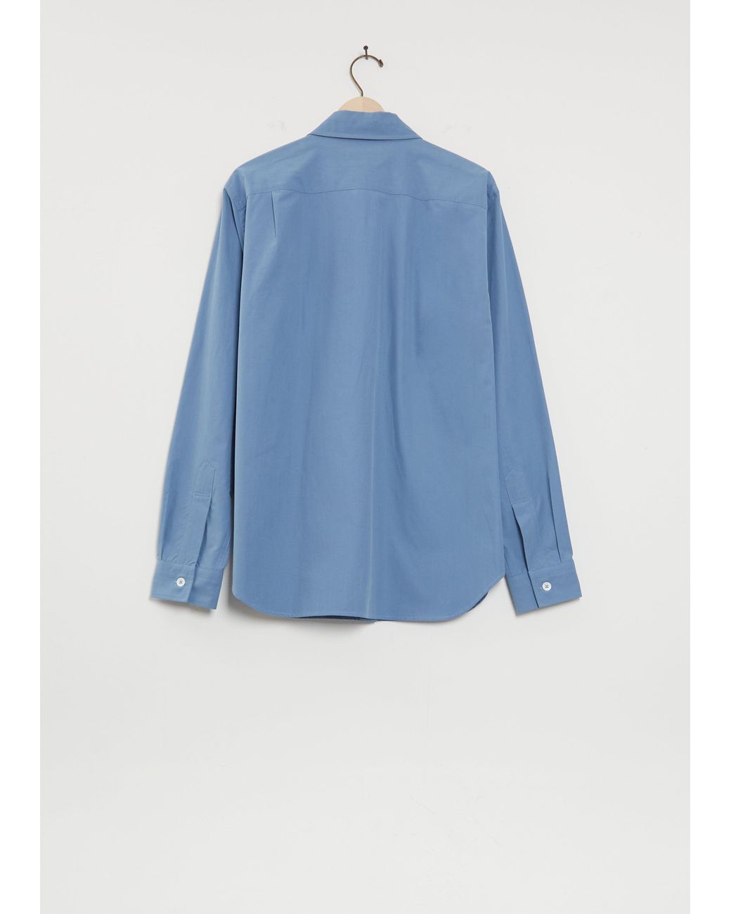 Margaret Howell Blue Basic Shirt