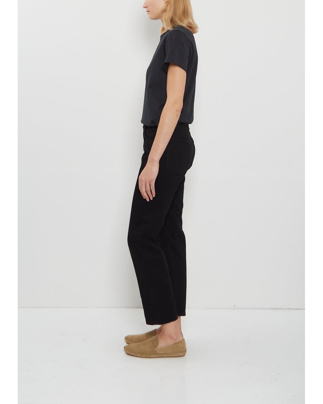 6397 Black Paris 5-pocket Jean