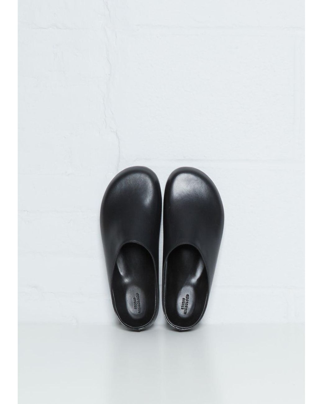 Studio Nicholson Wearing Clog in Black | Lyst