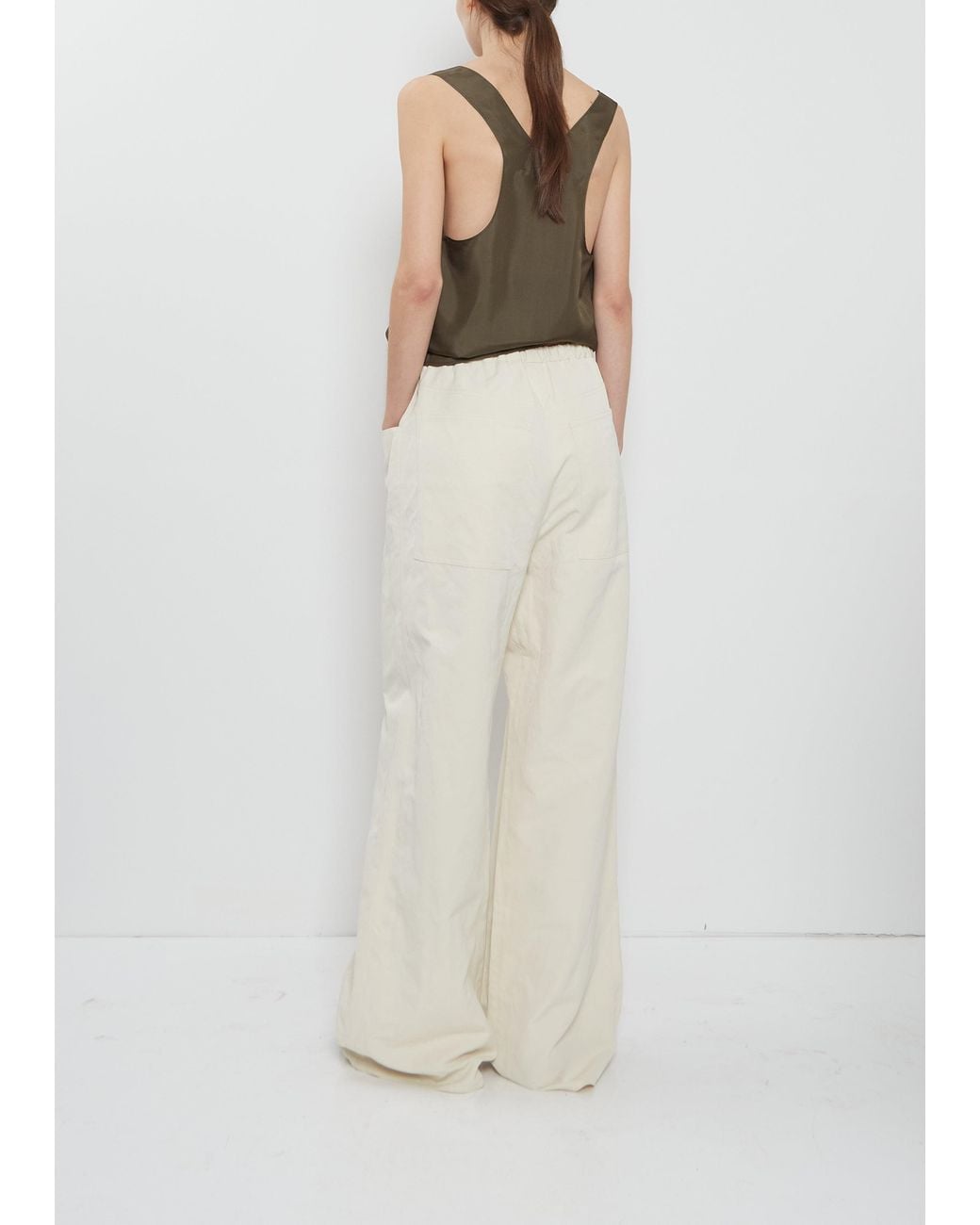Ter Et Bantine White Over Linen Blend Pants