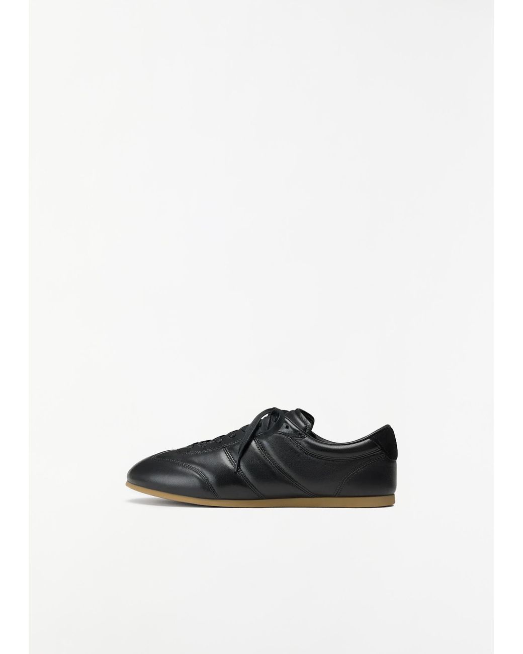 Lemaire White Soft Leather Runner