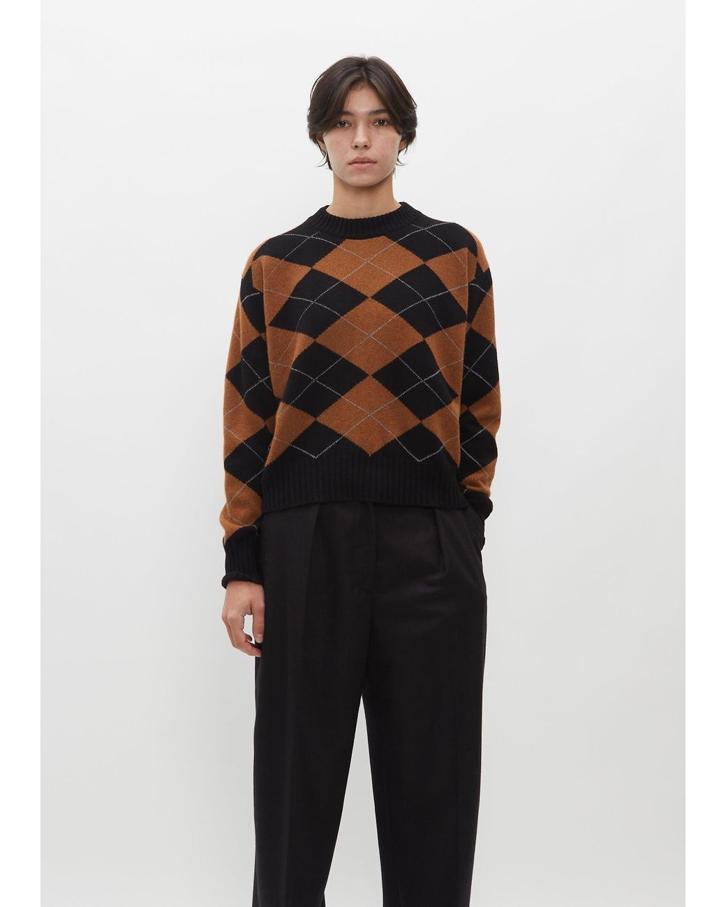 マーガレットハウエル CASHMERE WOOL POLO JUMPER 2 五分袖・七分袖 マーガレットハウエル CASHMERE WOOL POLO JUMPER 2 五分袖・七分袖