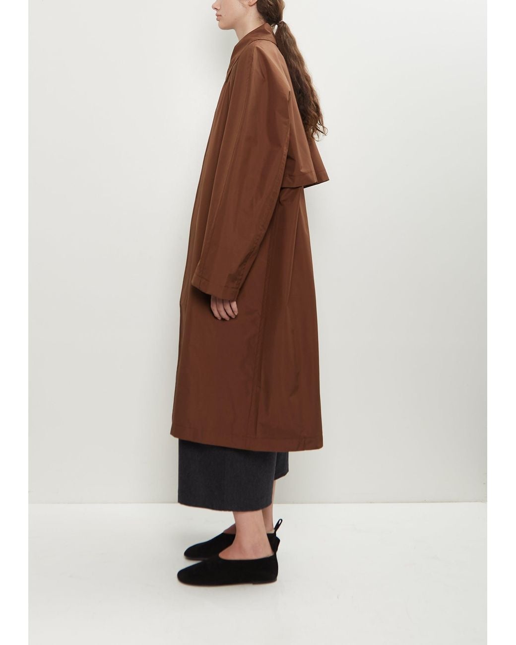 Sofie D'Hoore Brown Curtis Trench Coat