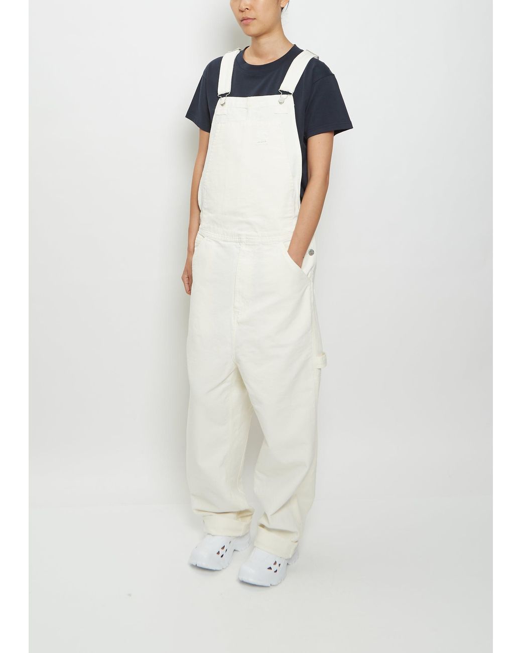 White store carhartt dungarees