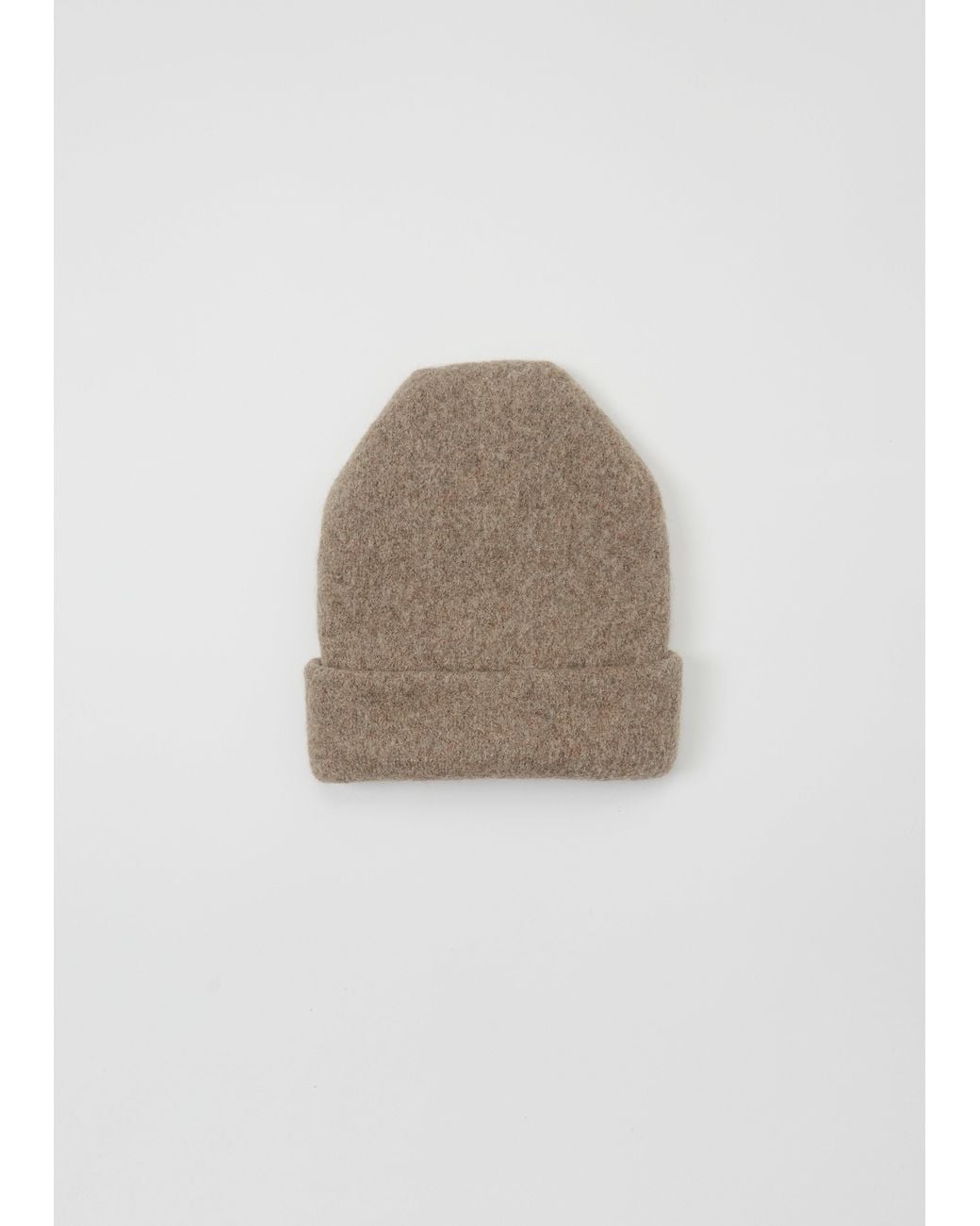 Lauren Manoogian Natural Carpenter Alpaca Hat