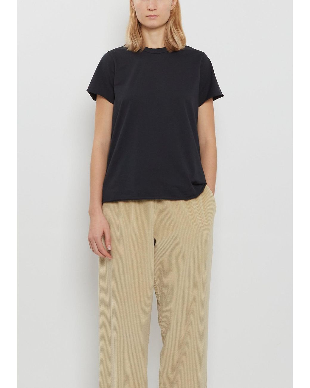 Labo.art Red Cotton Rico Tee