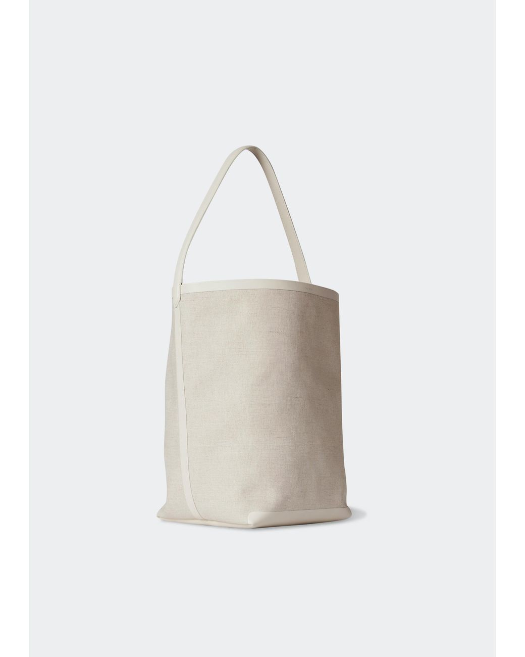 The Row N s Park Tote in White Lyst