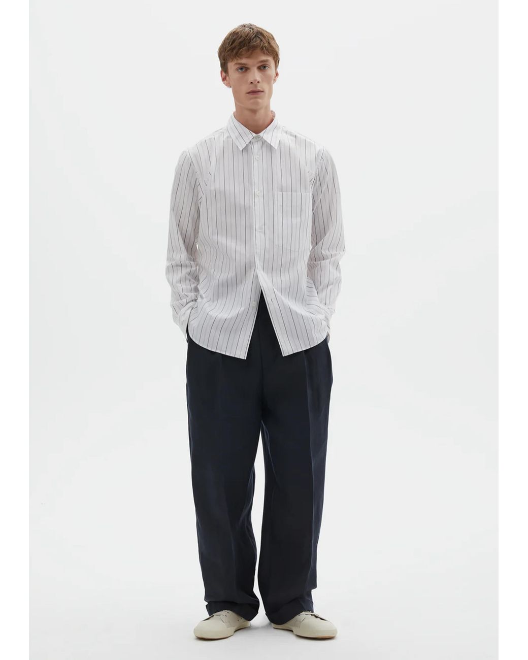 Margaret Howell White Basic Shirt
