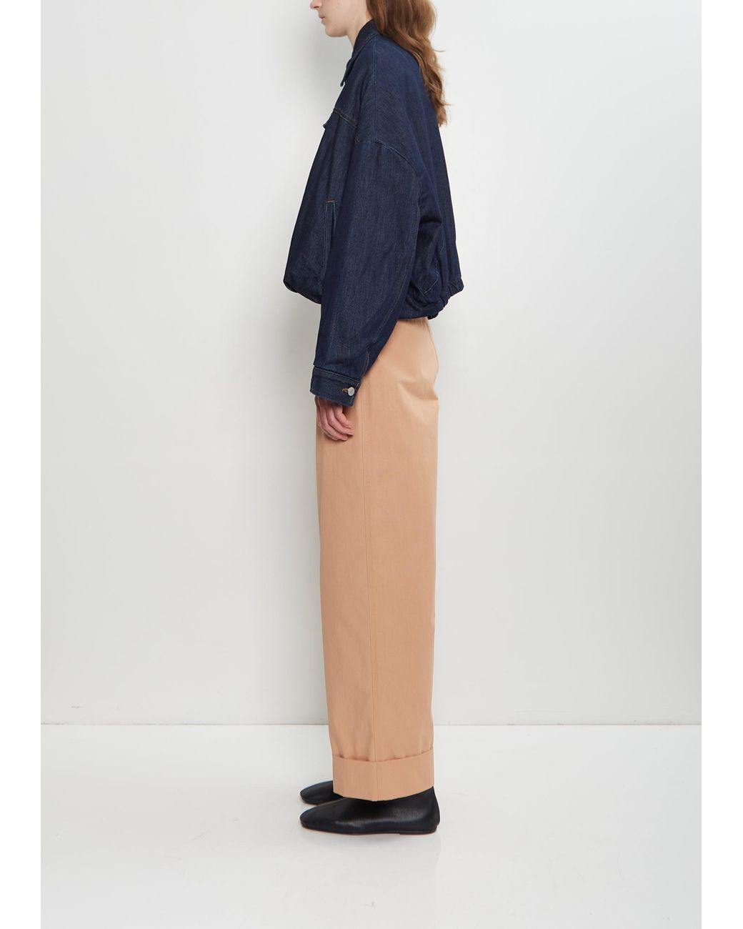 Dries Van Noten Blue Vesto Denim Jacket