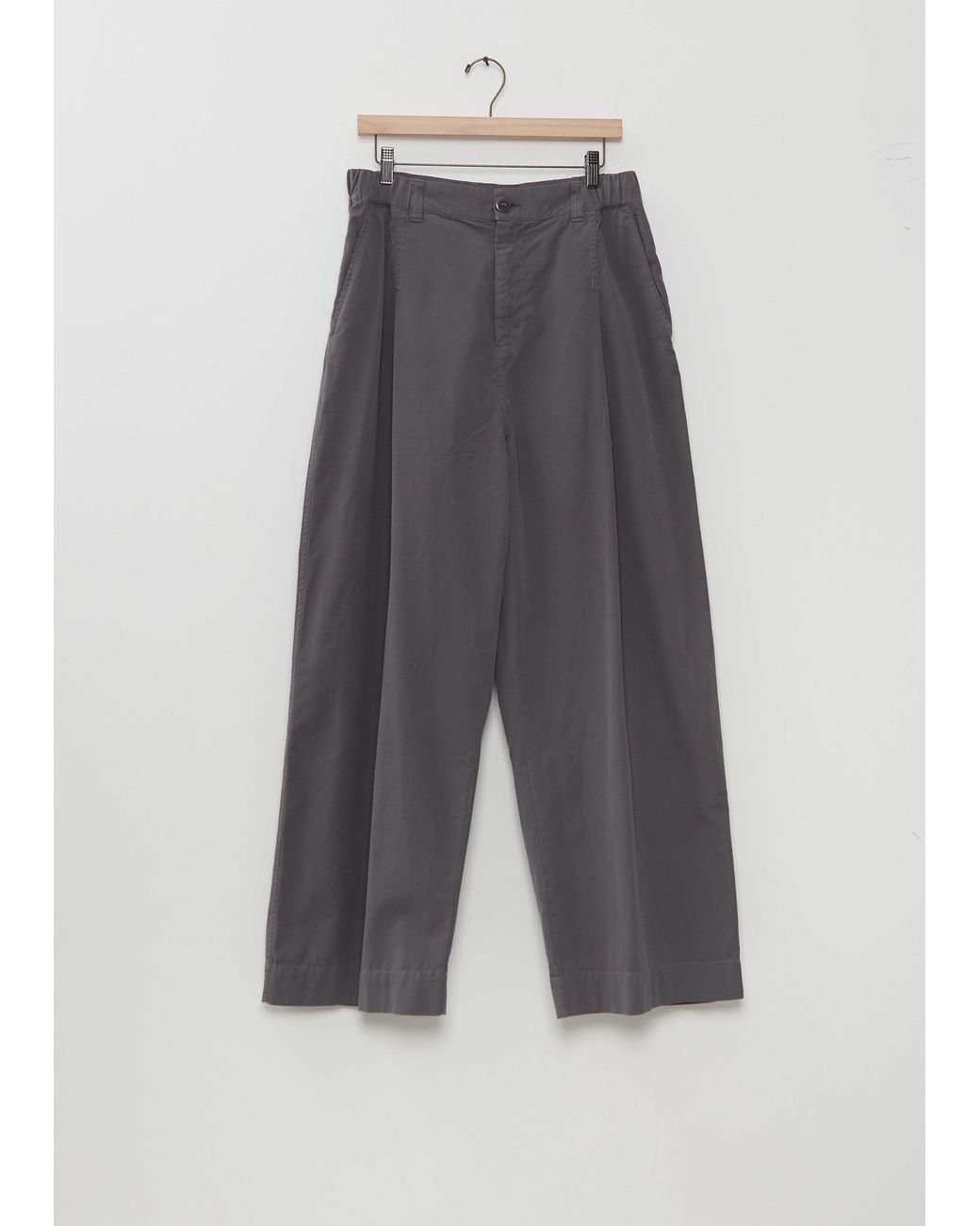 Toogood Men Gray The Locksmith Trouser