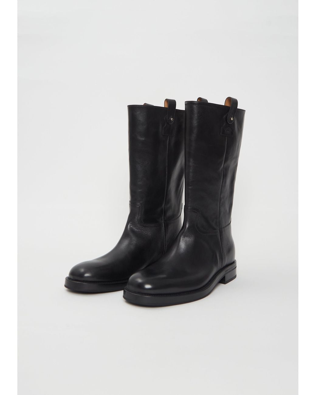 Church's Black Peyton Leather Boot