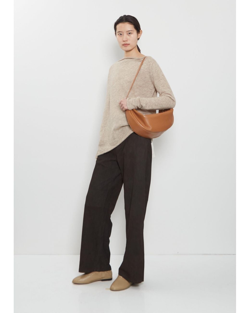 Marsèll White Volta Leather Bag