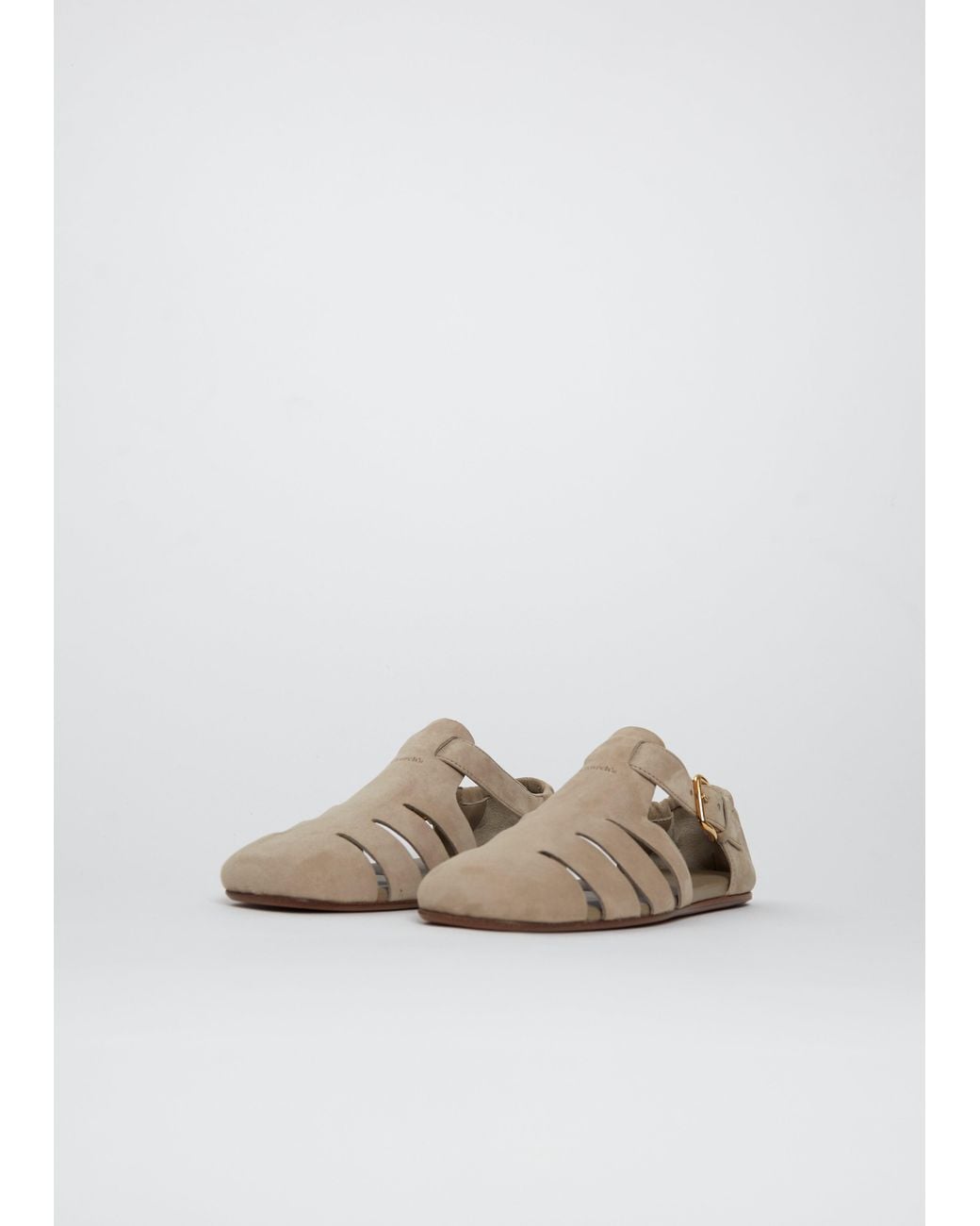 Church's White Olerine Suede Sandal