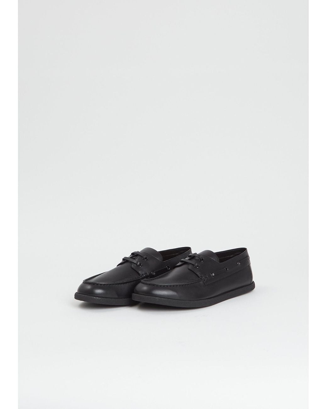 The Row White Novus Sailor Shoe