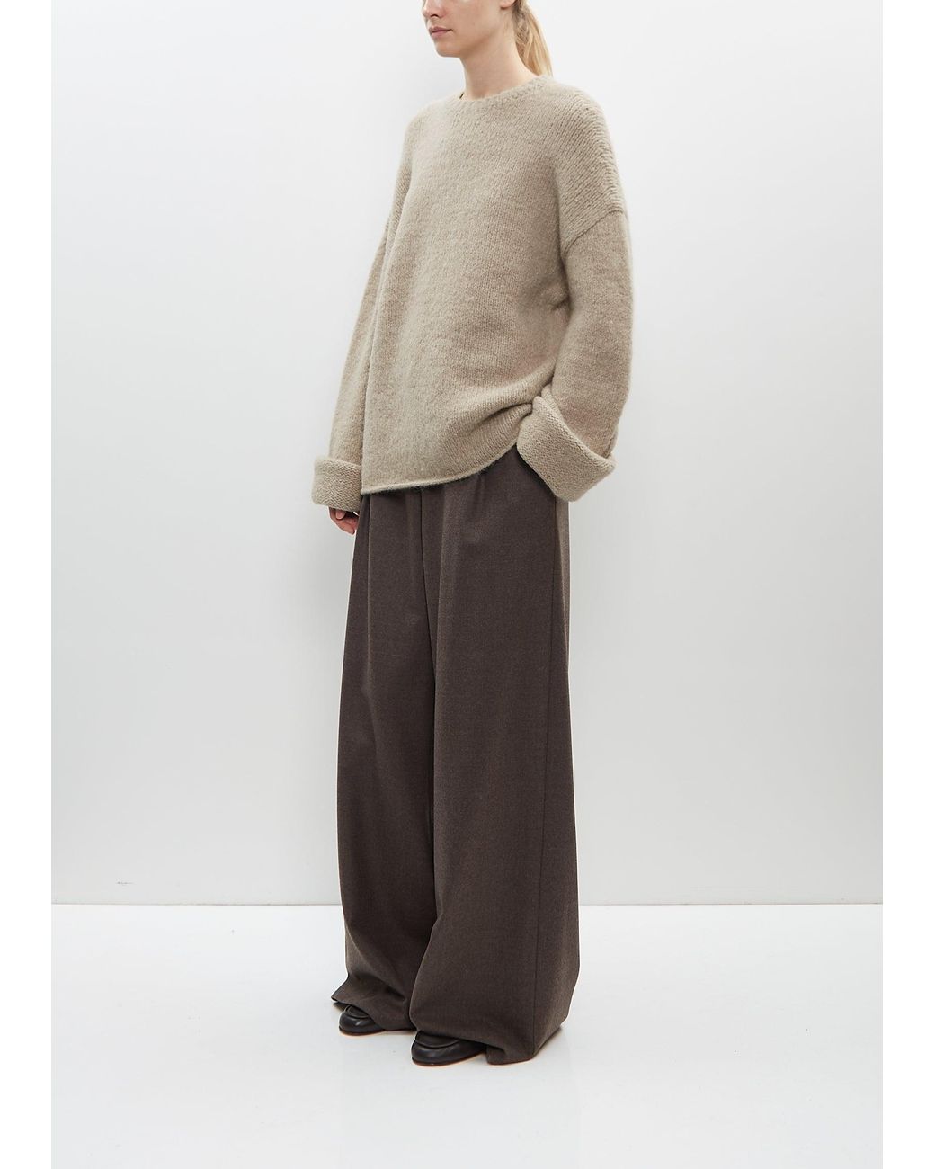 Lauren manoogian wide crewneck hotsell