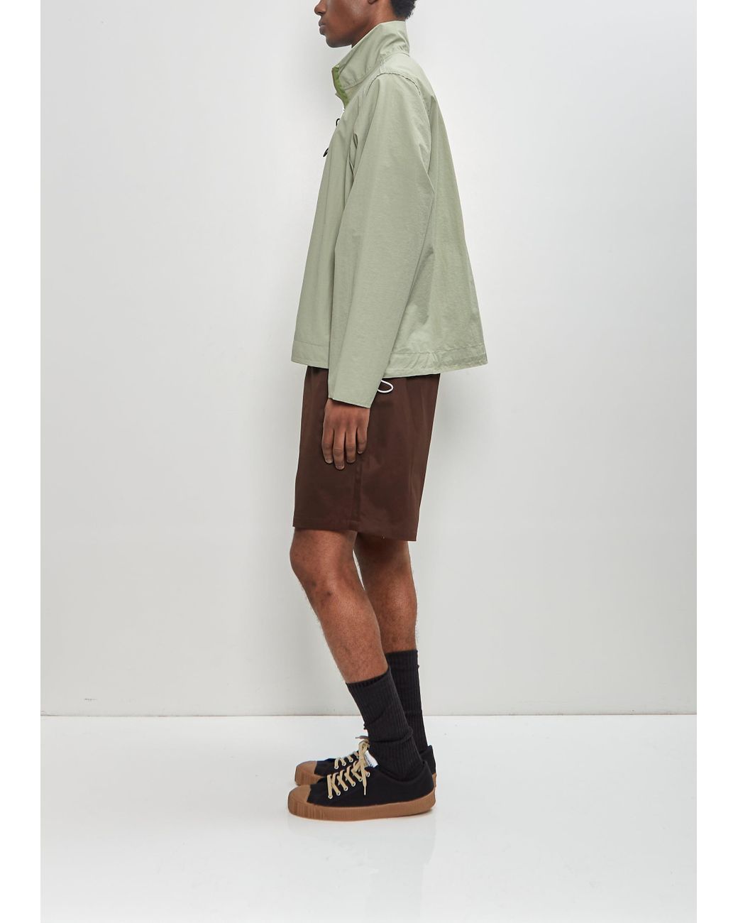 Camiel Fortgens Track Jacket Tech in Green | Lyst UK