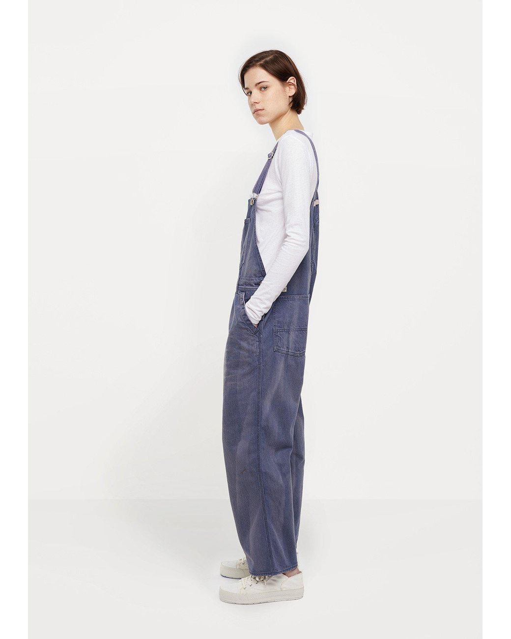 Selvedge denim cheap overalls