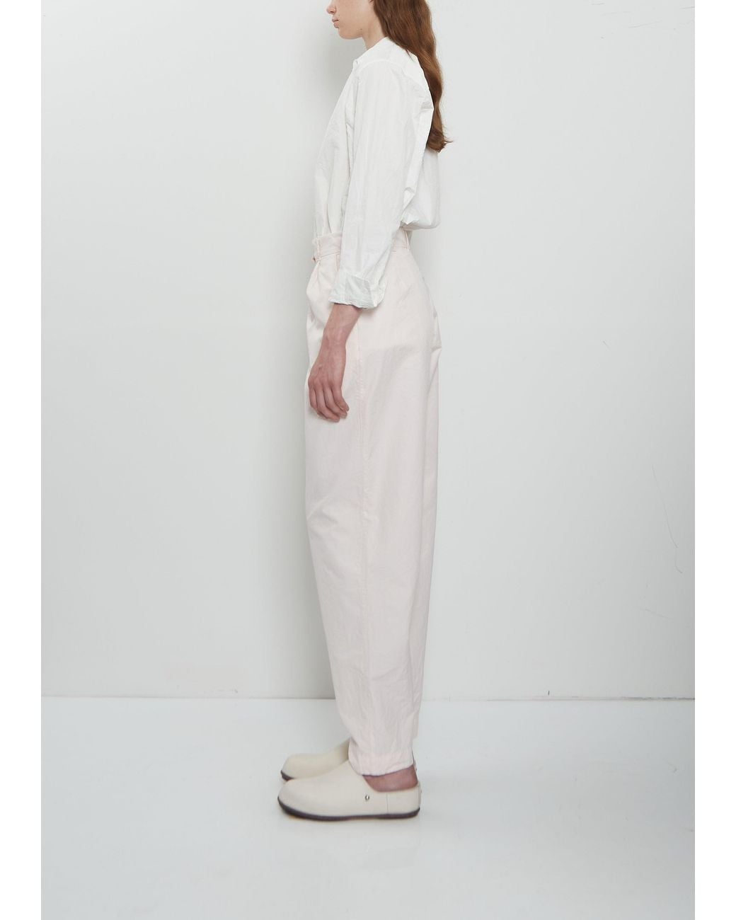 Casey Casey White Mili Hiroshi Pant