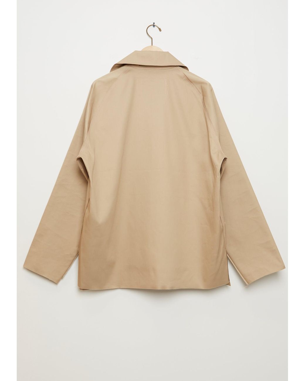 Camiel Fortgens Coach Jacket in Natural | Lyst