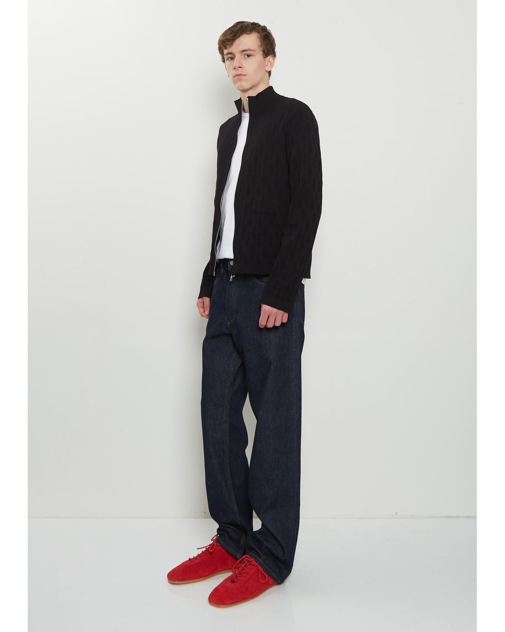 Dries Van Noten Black Marge Knit Cardigan