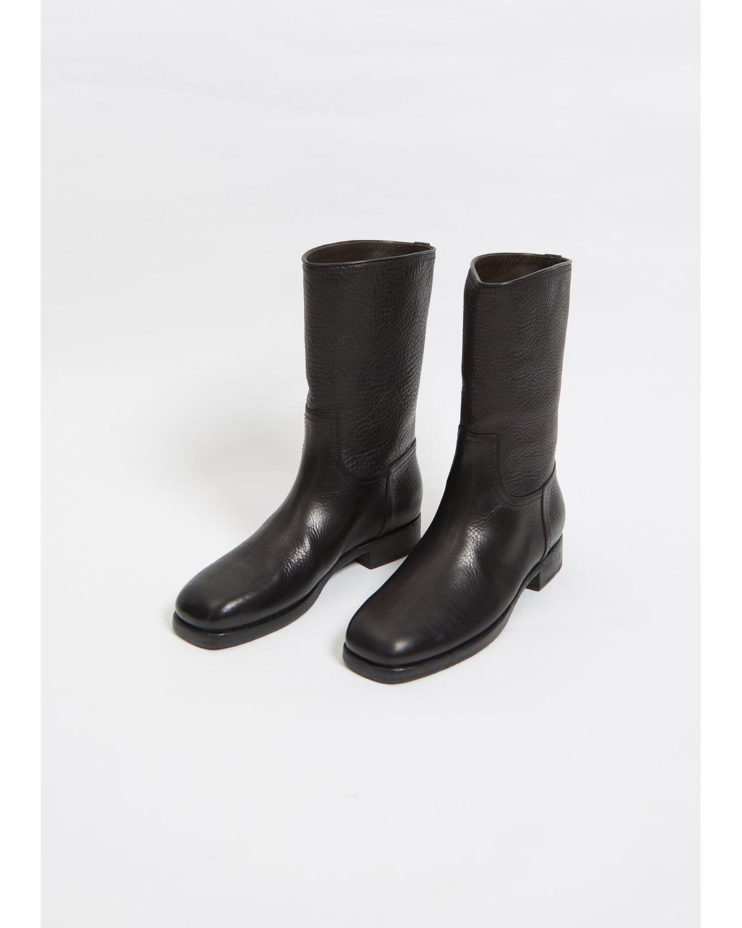 The Row Ranger Boot in Black Lyst Canada