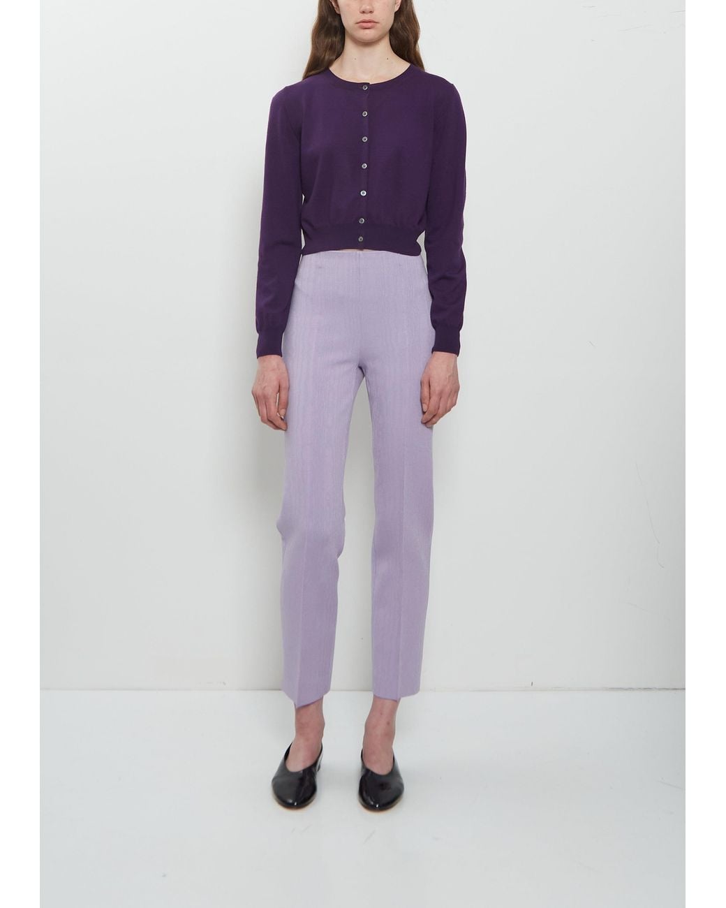 High Sport Purple Moire Pax Pant