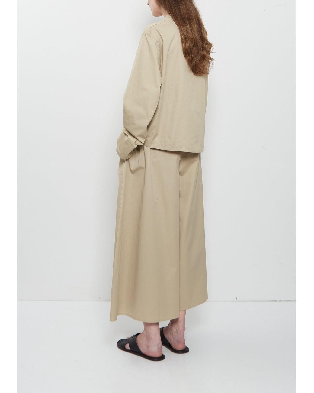 Meta Campania Collective Natural Bill Cropped Workwear Jacket