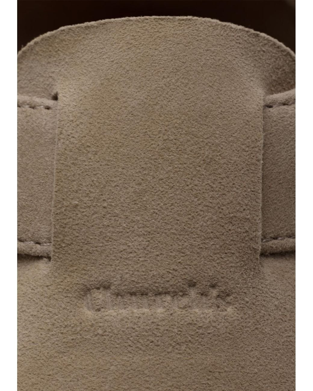 Church's White Olerine Suede Sandal