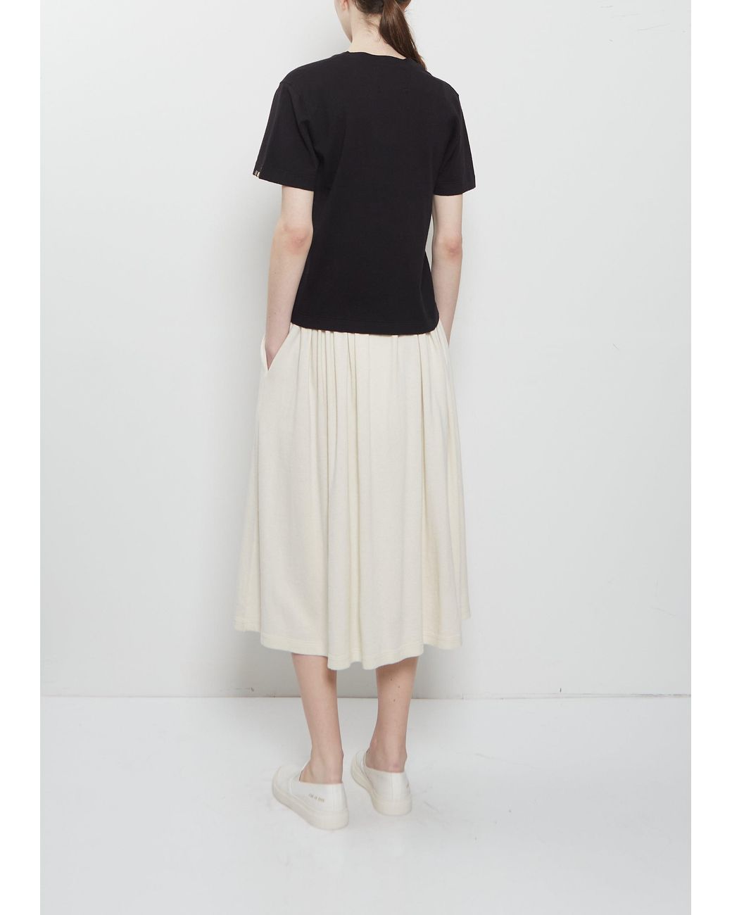 Extreme Cashmere Black N°268 Cuba Cotton Cashmere Top