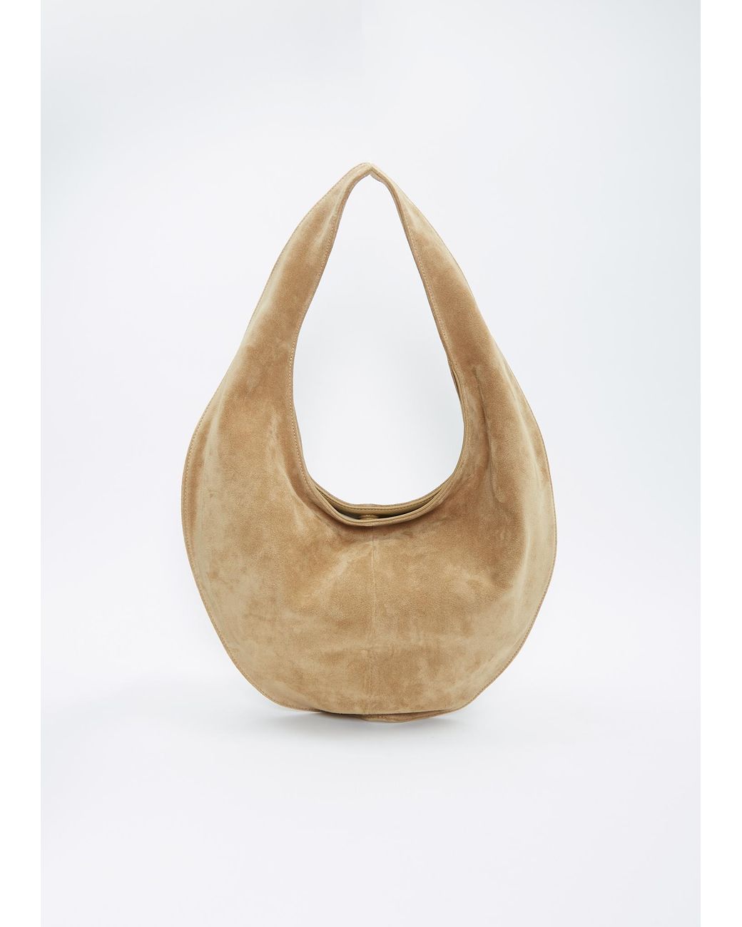 トートバッグ MAEDEN SS25 MARKET TOTE BAG (016 003 000 SUEDE) Maeden Suede Market Tote in Black | Lyst