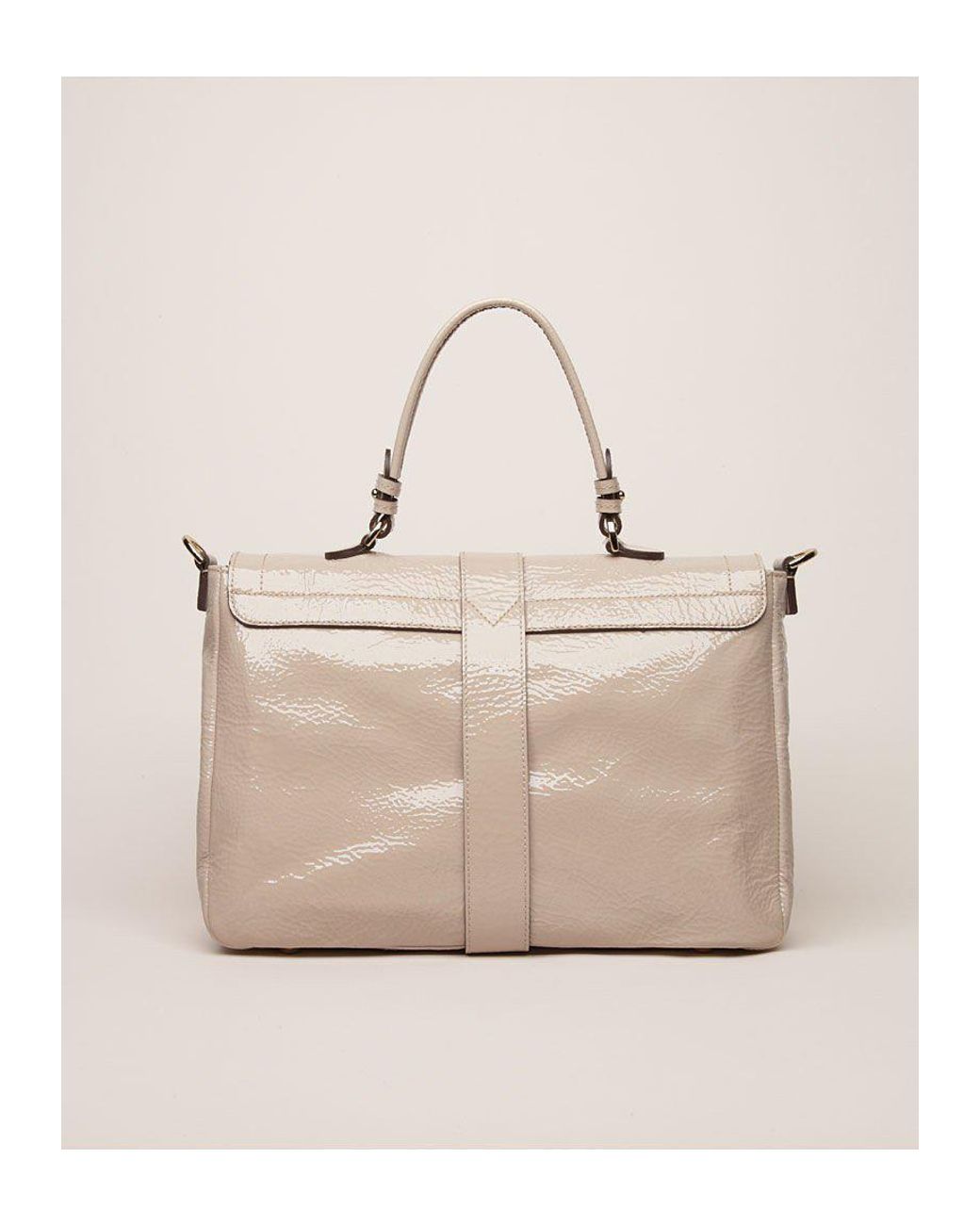 Mulberry Harriet Satchel in Natural Lyst UK
