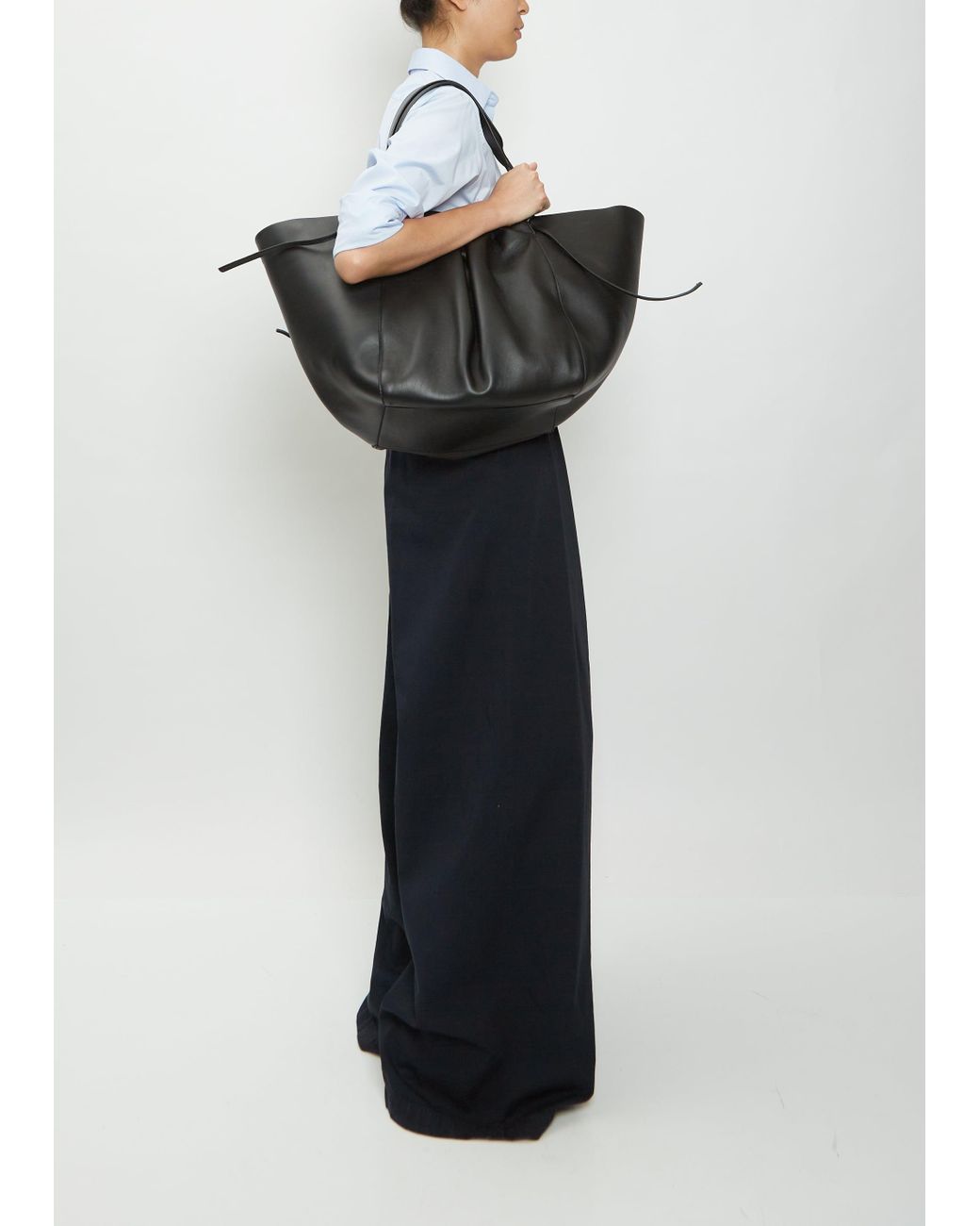 トートバッグ DRIES VAN NOTEN Caramel Leather Handbag 242-011523-199-900_0.jpg?v=