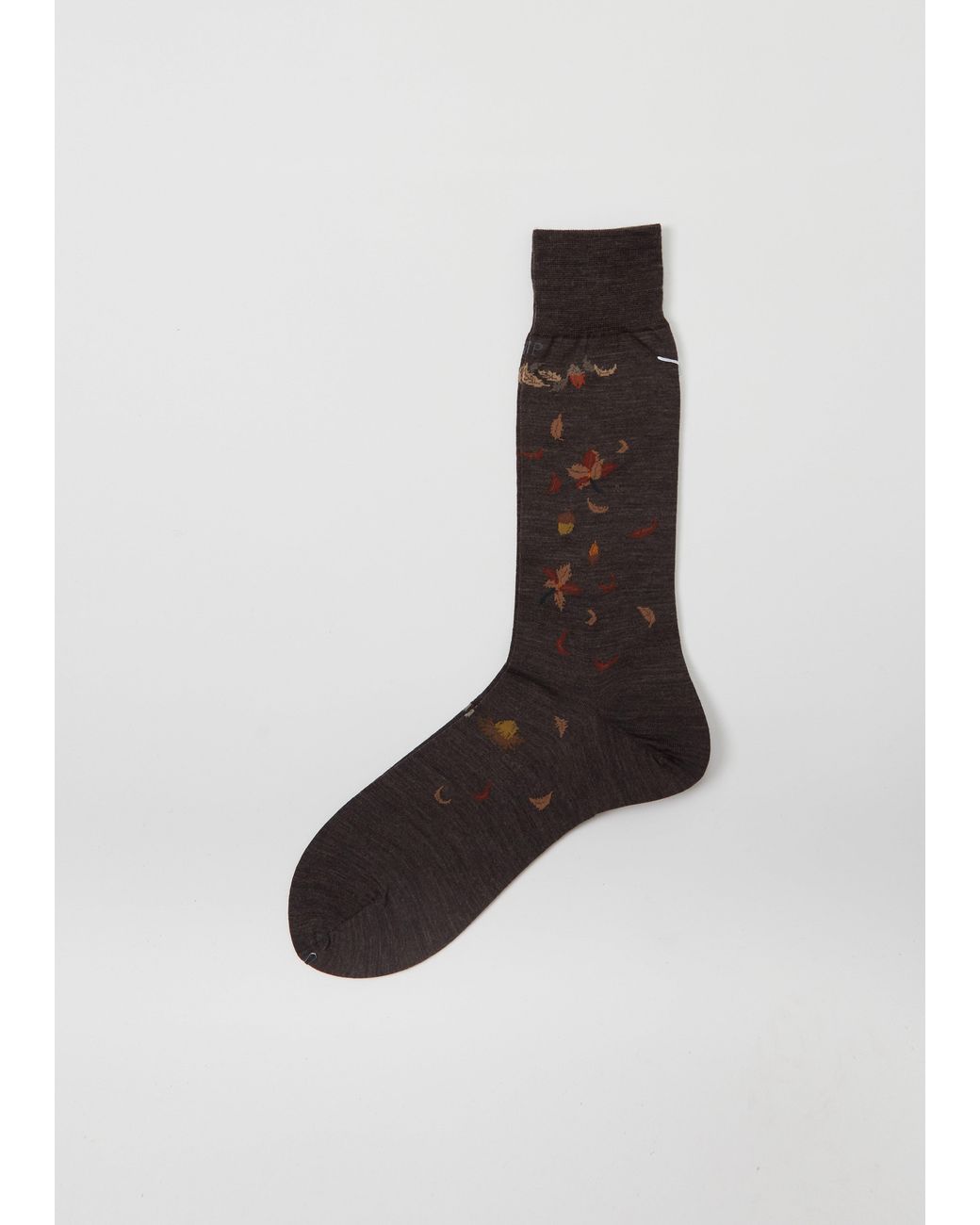 Antipast Men White Wind & The Acorn Tree Wool Socks