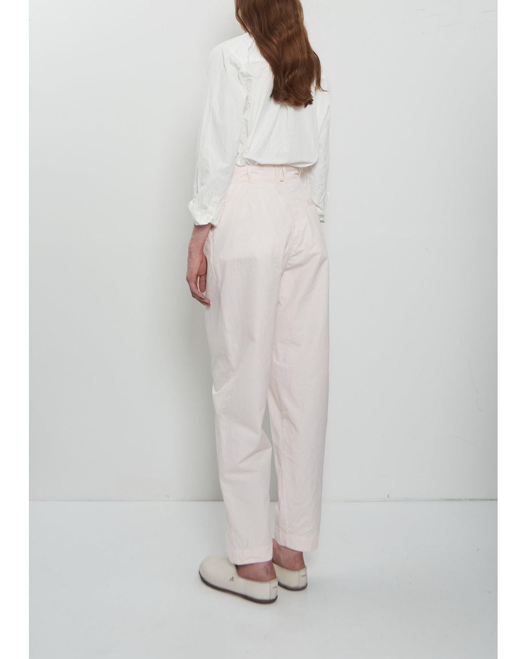 Casey Casey White Mili Hiroshi Pant