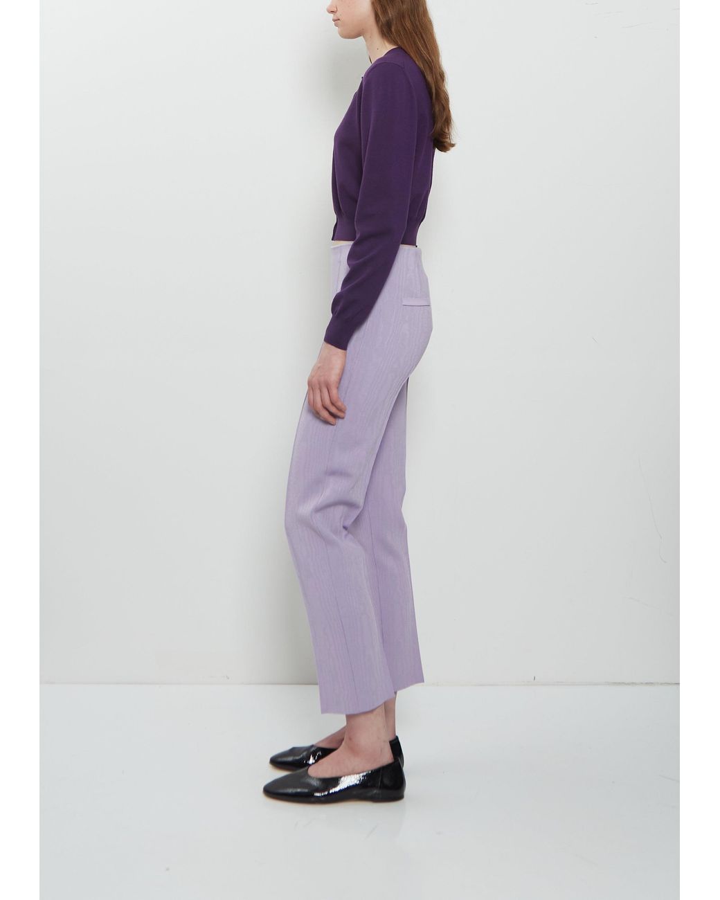 High Sport Purple Jack Cardigan