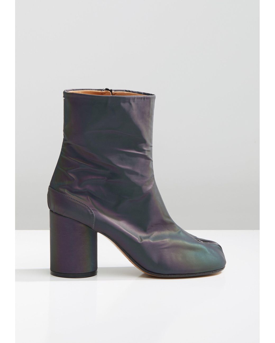Maison Margiela Iridescent Tabi Ankle 