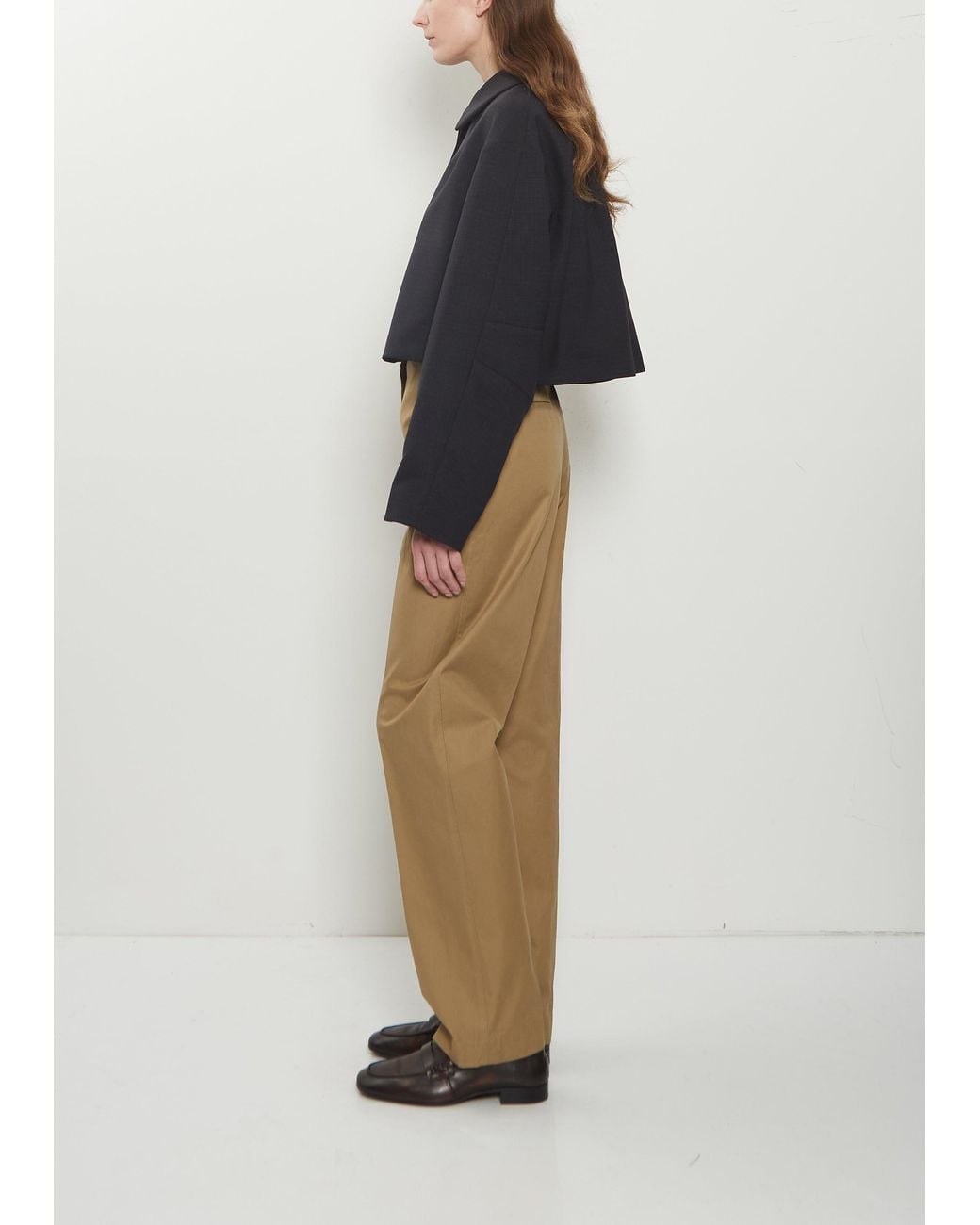 Dries Van Noten Blue Vondero Twill Jacket