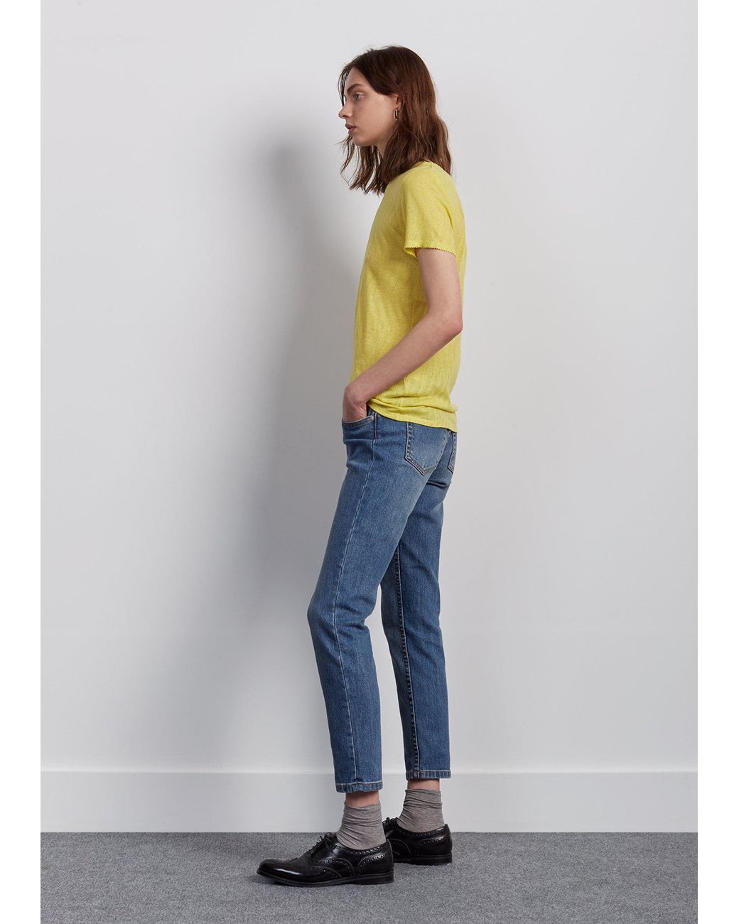 A.P.C. Denim Jean Etroit Court in 