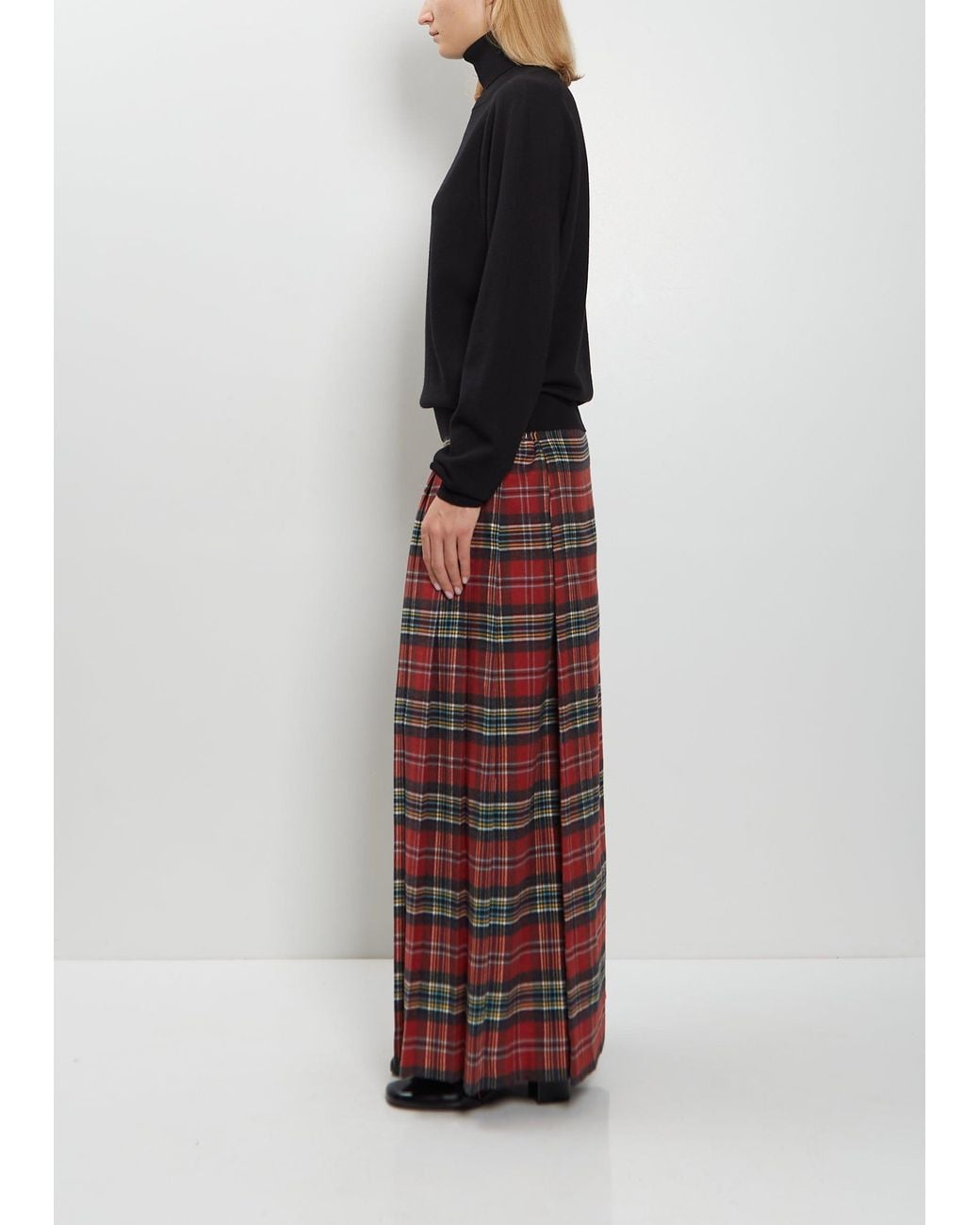 Meta Campania Collective Black Joel Merino Wool Turtle Neck