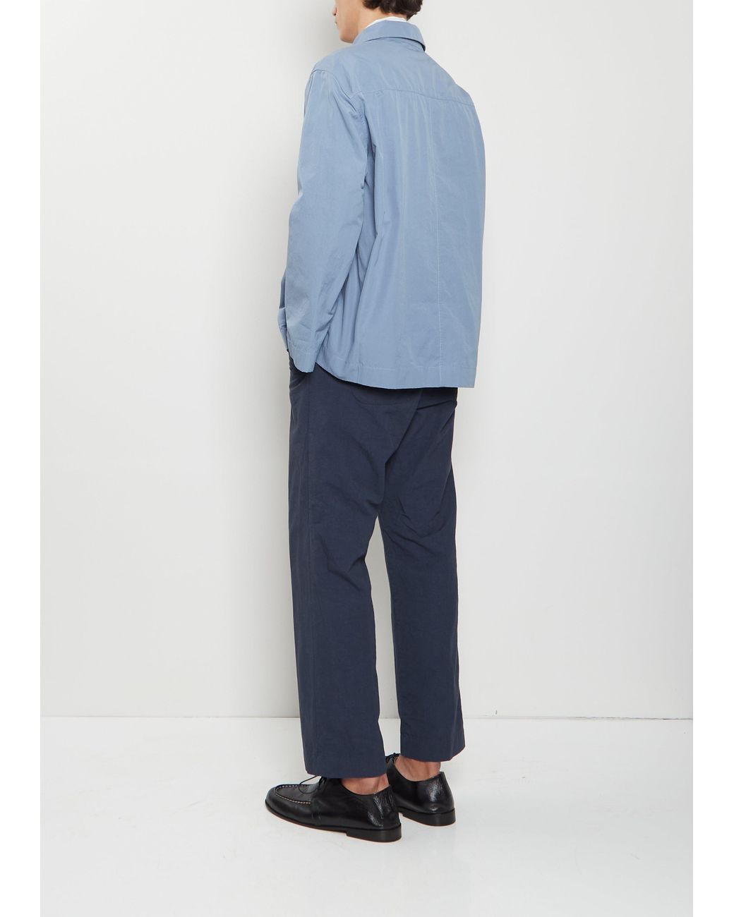 Bergfabel Men Blue Hugo Cotton Jacket